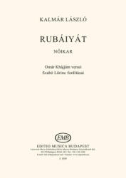 Kalmár László: Rubáiyát (ISBN: 9790080083895)