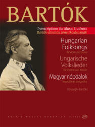 Bartók Béla: Magyar népdalok (ISBN: 9790080015278)
