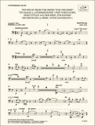 Bartók Béla: Tíz darab a 'Gyermekeknek' c. sorozatból (ISBN: 9790080305881)