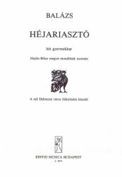Balázs Árpád: Héjariasztó (ISBN: 9790080089798)