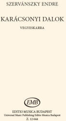 Szervánszky Endre: Karácsonyi dalok (ISBN: 9790080126448)
