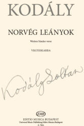 Kodály Zoltán: Norvég leányok (ISBN: 9790080079218)