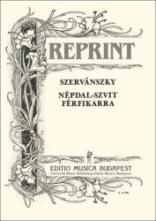 Szervánszky Endre: Népdal-szvit (ISBN: 9790080132944)