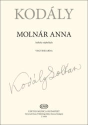 Kodály Zoltán: Molnár Anna (ISBN: 9790080040393)
