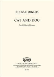 Kocsár Miklós: Cat and Dog (ISBN: 9790080088104)