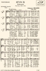 Brahms, Johannes: Bűvös éj (ISBN: 9790080026472)