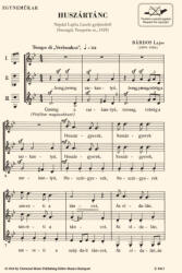Bárdos Lajos: Huszártánc (ISBN: 9790080084137)