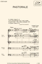 Durkó Zsolt: Pastorale (ISBN: 9790080079461)