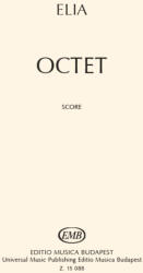 Elia, Alessio: Octet (ISBN: 9790080150887)
