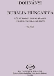 Dohnányi Ernő: Ruralia Hungarica (ISBN: 9790080035863)