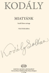 Kodály Zoltán: Miatyánk (ISBN: 9790080151044)