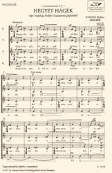 Kocsár Miklós: Hegyet hágék (ISBN: 9790080141564)