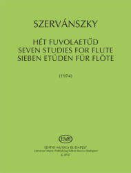 Szervánszky Endre: Hét fuvolaetűd (ISBN: 9790080087572)