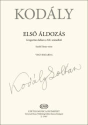 Kodály Zoltán: Első áldozás (ISBN: 9790080150672)