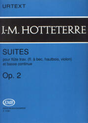 Hotteterre, Jacques-Martin: Suites (ISBN: 9790080139011)