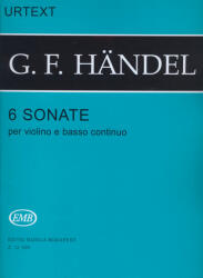 Händel, Georg Friedrich: 6 sonate per violino e basso continuo (ISBN: 9790080123096)