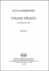 Marenzio, Luca: Vigasz nélkül (ISBN: 9790080149591)