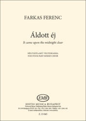 Farkas Ferenc: Áldott éj (ISBN: 9790080150634)