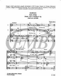 Vajda János: Alleluja (ISBN: 9790080126691)