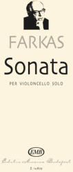 Farkas Ferenc: Sonata per violoncello solo (ISBN: 9790080148792)