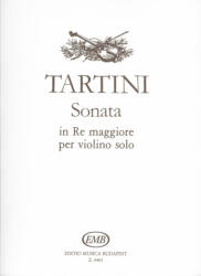 Tartini, Giuseppe: Sonate in re maggiore (ISBN: 9790080064610)