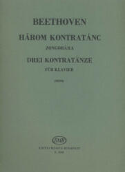 Három kontratánc zongorára (ISBN: 9790080020487)