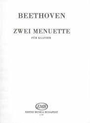 Beethoven, Ludwig van: Két menüett (ISBN: 9790080022863)