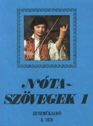 Nótaszövegek 1 (ISBN: 9790080078785)