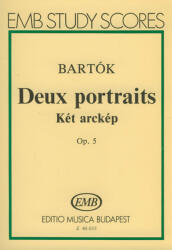 Bartók Béla: Két arckép (ISBN: 9790080400531)