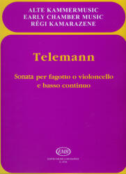Telemann, Georg Philipp: Sonata in E flat major (ISBN: 9790080047248)