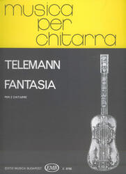 Telemann, Georg Philipp: Fantasia (ISBN: 9790080087657)