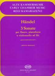 Händel, Georg Friedrich: 3 sonate (ISBN: 9790080072172)