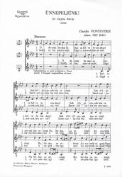 Monteverdi, Claudio: Ünnepeljünk (ISBN: 9790080036501)