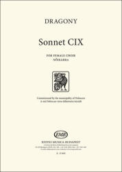 Dragony Tímea Ildikó: Sonnet CIX (ISBN: 9790080150924)