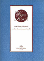 Weber, Carl Maria von: Rondo (ISBN: 9790080139783)