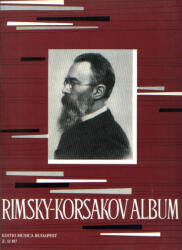 Rimsky-Korsakov, Nicolai: Album (ISBN: 9790080138175)