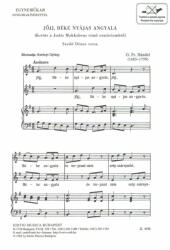 Händel, Georg Friedrich: Jöjj, béke nyájas angyala (ISBN: 9790080047316)
