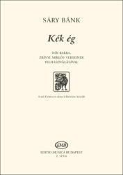 Sáry Bánk: Kék ég (ISBN: 9790080149164)