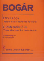 Bogár István: Rézkarcok (ISBN: 9790080088302)
