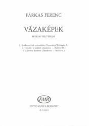 Farkas Ferenc: Vázaképek (ISBN: 9790080132135)