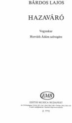 Bárdos Lajos: Hazaváró (ISBN: 9790080077726)