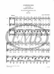 Vidovszky László: Nymphenchor (ISBN: 9790080134825)