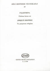 Régi mesterek vegyeskarai 49 (ISBN: 9790080130902)