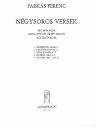 Farkas Ferenc: Négysoros versek (ISBN: 9790080131312)