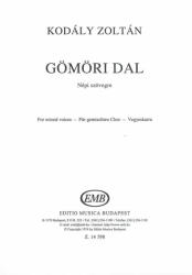 Kodály Zoltán: Gömöri dal (ISBN: 9790080145982)