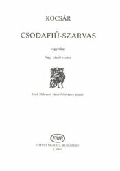 Kocsár Miklós: Csodafiú-szarvas (ISBN: 9790080089910)