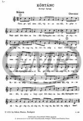 Cherubini, Luigi - Schein, Johann Hermann: Ébresztő/Körtánc (ISBN: 9790080002698)