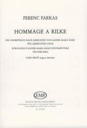 Farkas Ferenc: Hommage a Rilke (ISBN: 9790080132791)