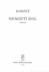 Kodály Zoltán: Nemzeti dal (ISBN: 9790080024485)