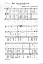 Palestrina, Giovanni Pierluigi da: Egy márványszoborhoz (ISBN: 9790080007501)
